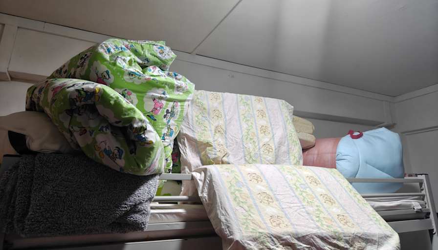 Brennan's room