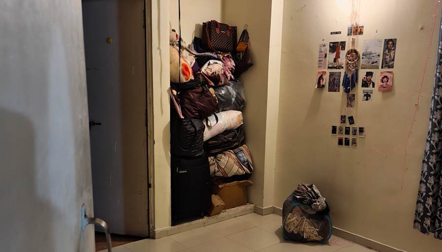 Divya Singh's room
