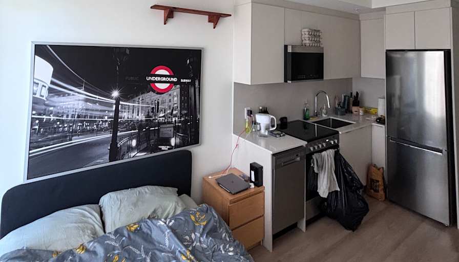 Baptiste's room
