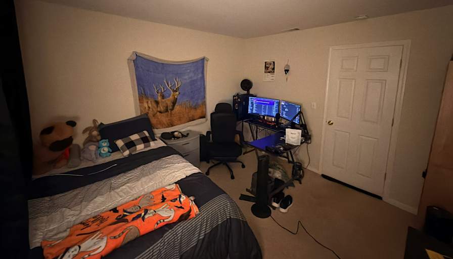 Cameron's room