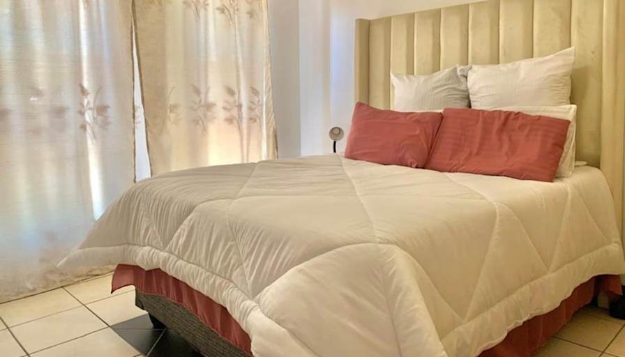 Nkosinathi Gabuza's room