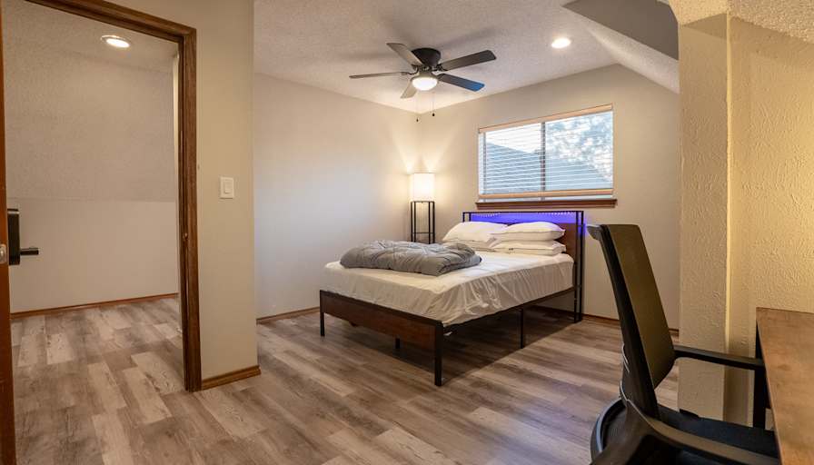 LevelUp Living's room