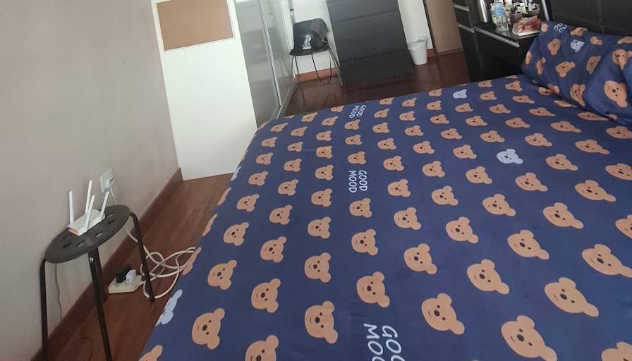 Wamika's room