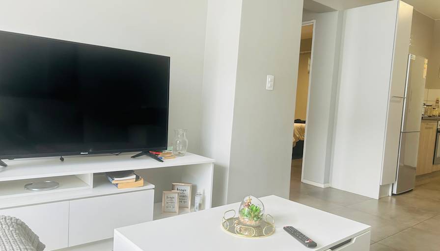Mary Mbali's room