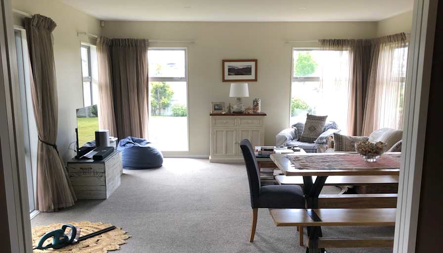 Colin Ansell's room