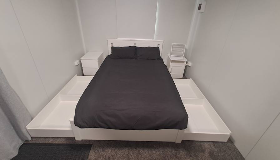 Nick's room