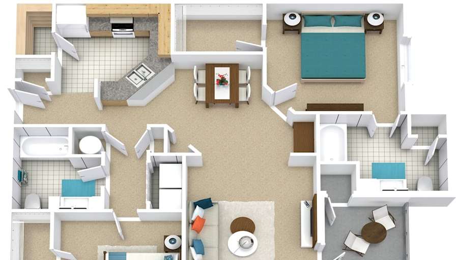 Mike's room