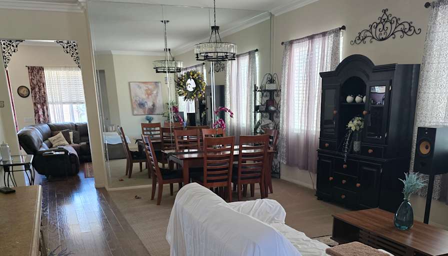 Fredrick Benoit's room