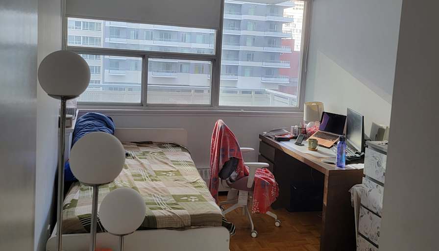 Sahana's room