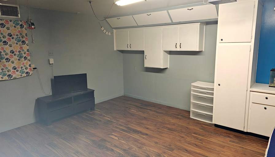 Albert's room