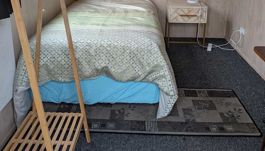Worker's Cabin's room