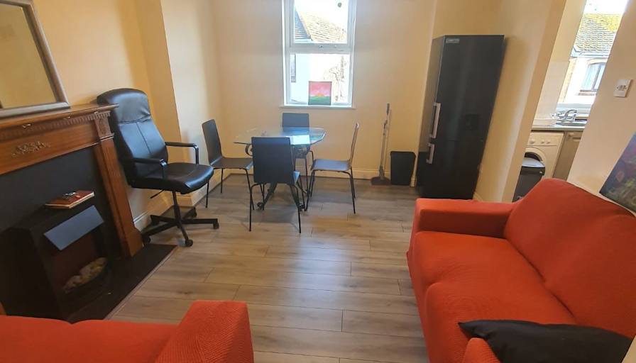Sebastián's room