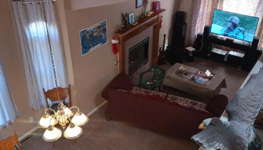 Raul Montoya's room