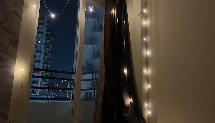 Shaurya Pratap's room