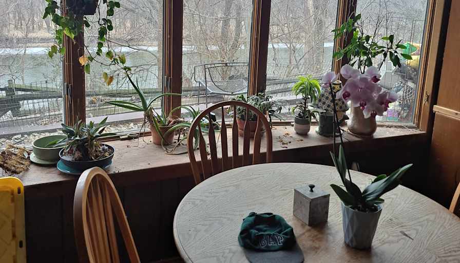 Paul S Santschi's room