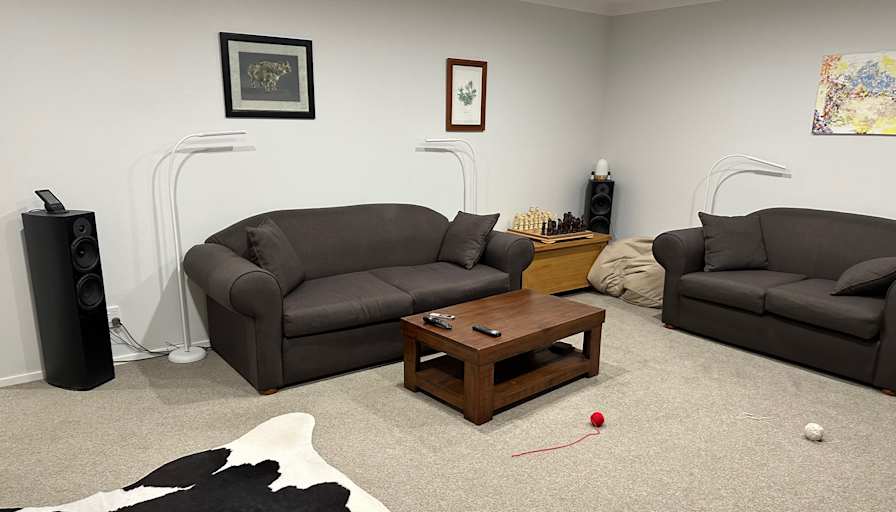 Tony's room