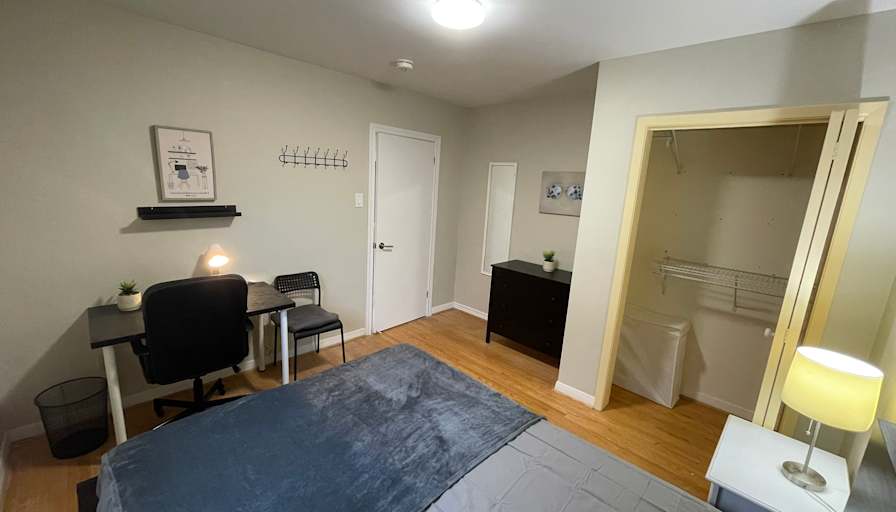 Eugene's room
