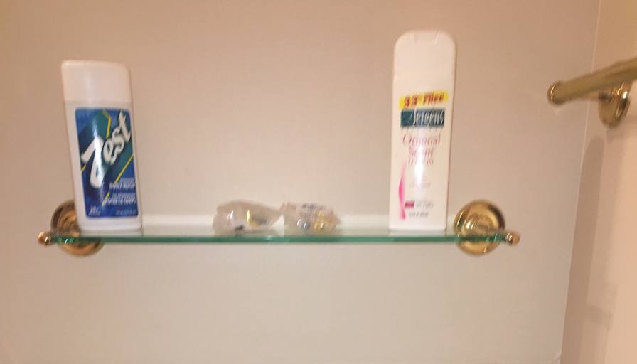 Linda Hubbard's room