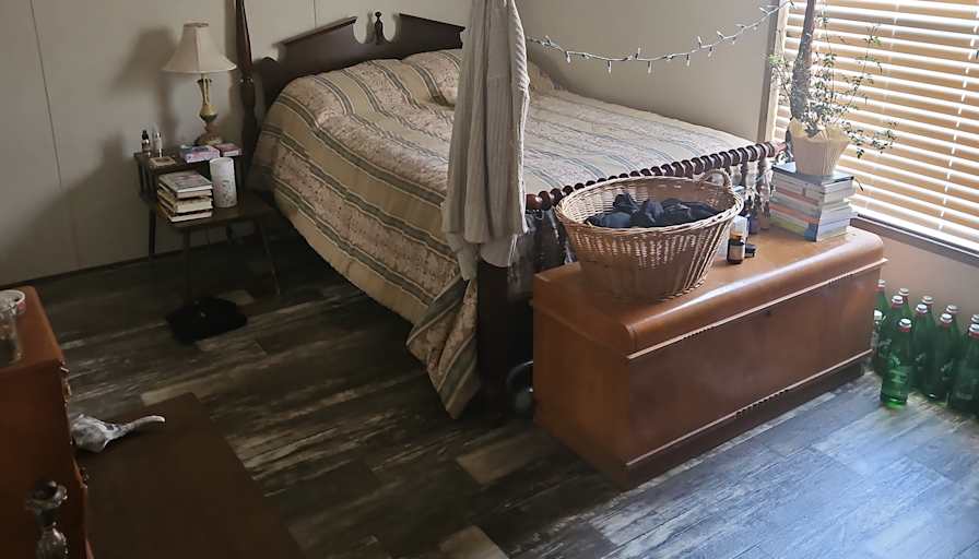 Aaron's room
