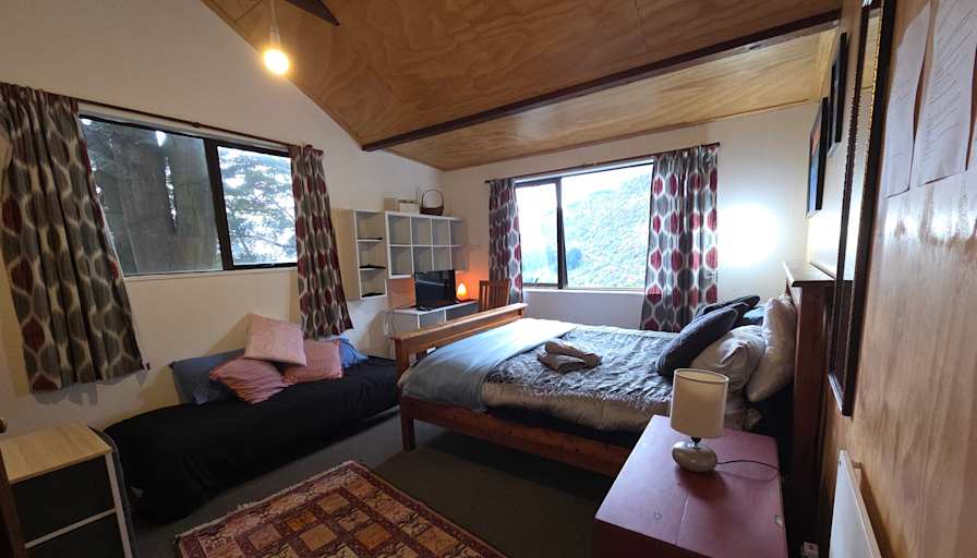 Mary Jane Walker's room