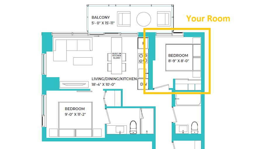 Kaori's room