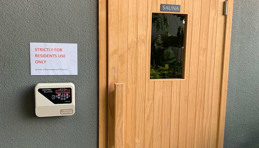 Seow yao hua's room