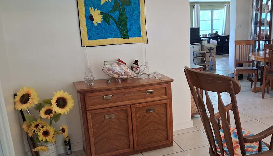 Nancy Louise Cook's room