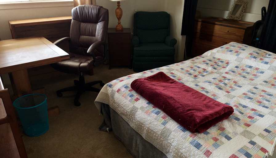 Francesca Hampton's room