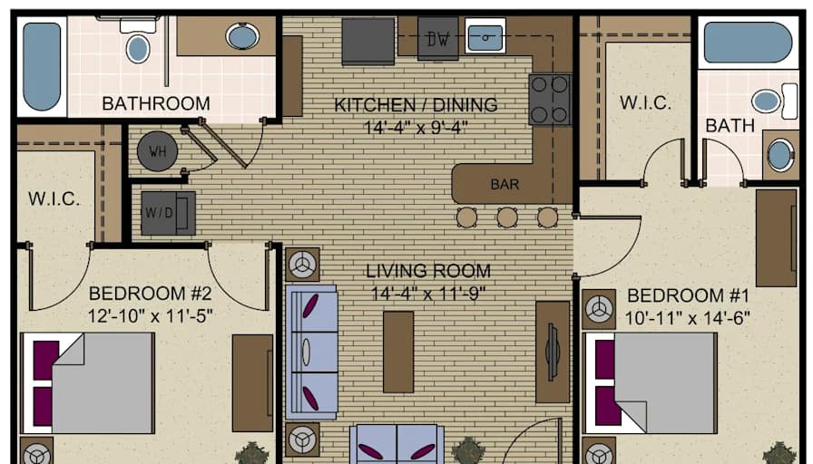 Tyler's room