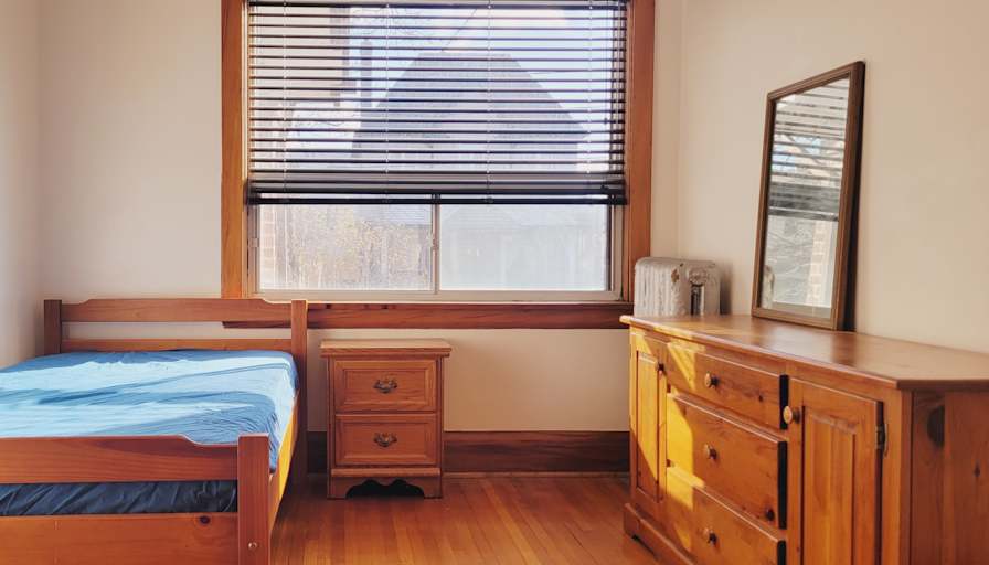 Antonio's room