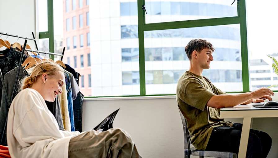 Furnished room in an apartment · Church Street, Wellington Central, Wellington 6011-1