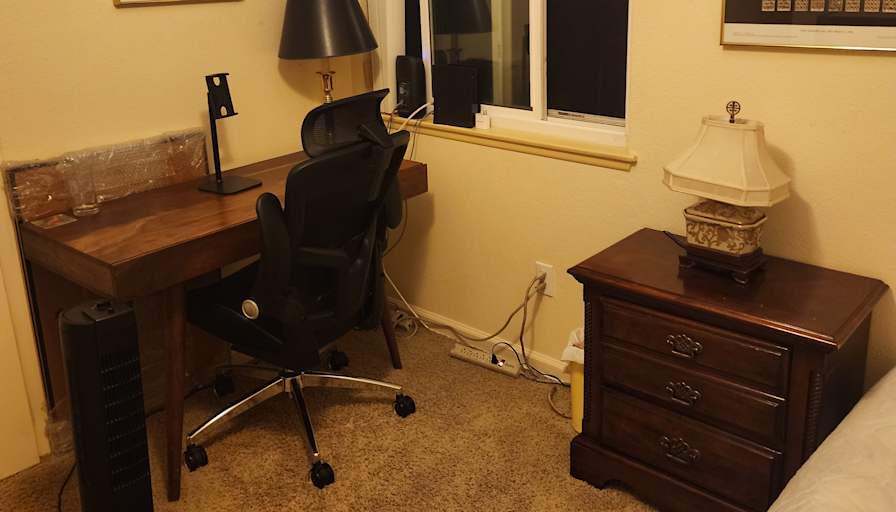 William's room