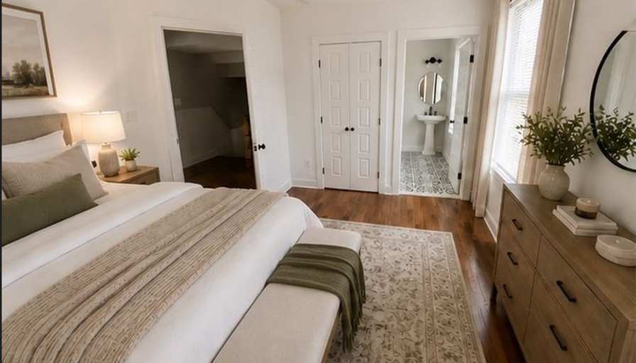 Renzo's room