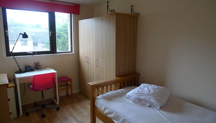 Hans-Dieter's room