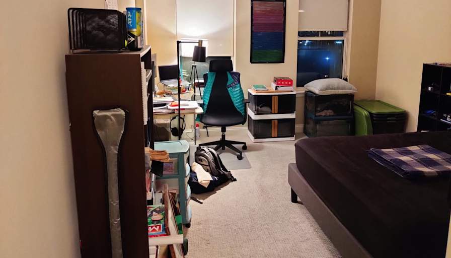 Eric's room