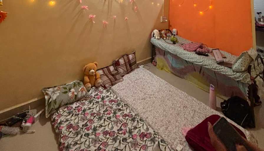 Krushnai Mahalle's room