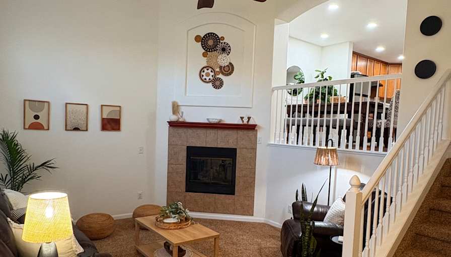 Sarah Vyasulu's room