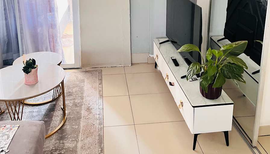Sandiswa Shange's room