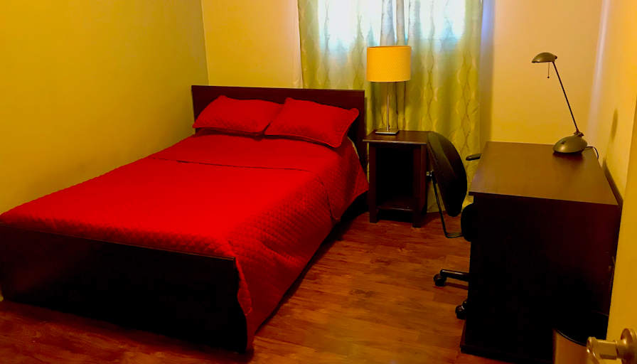 William Patrick Burke's room
