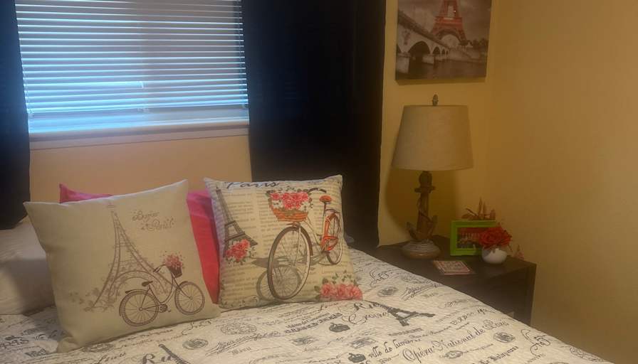 Tricia's room