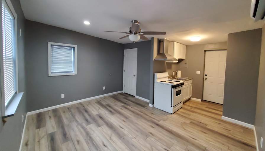 FIRST STEPPING STONE's room