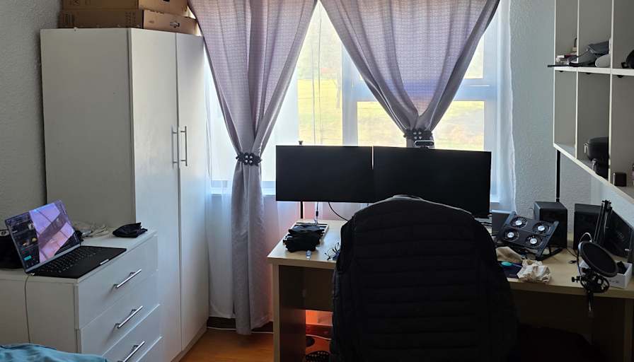 Kelechi's room