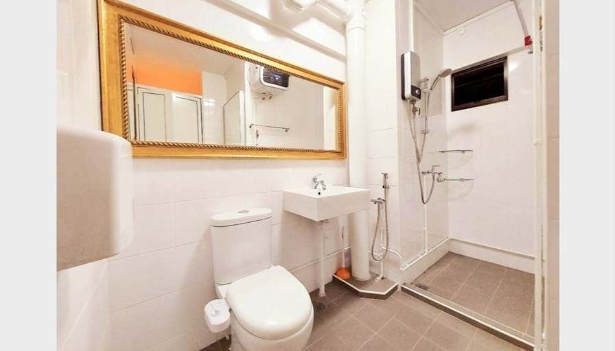 Landlady Ms Chua's room