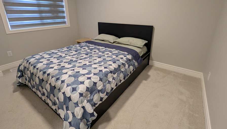 Yuvi Edmonton's room