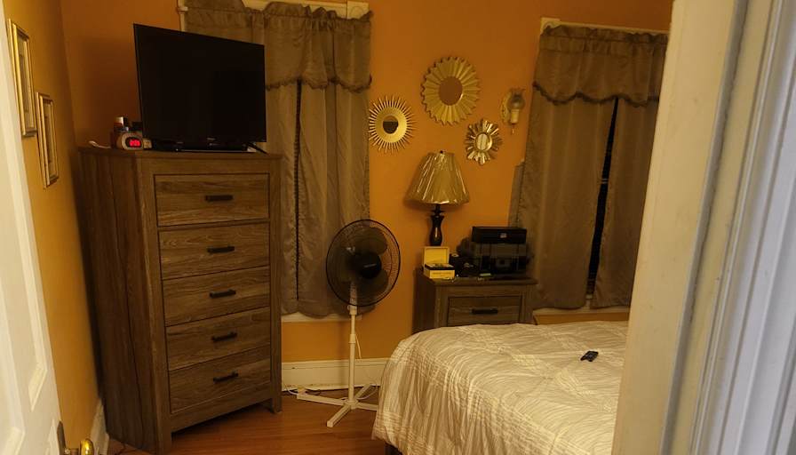 Anton Gadsden's room