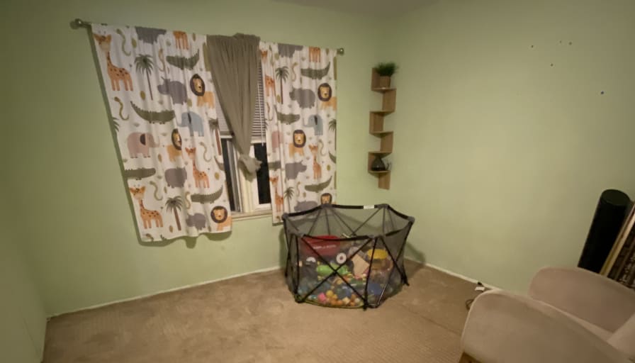 Fredrick A Cooper's room