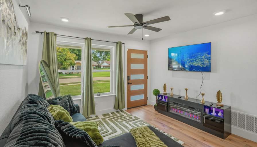 Blessing's room