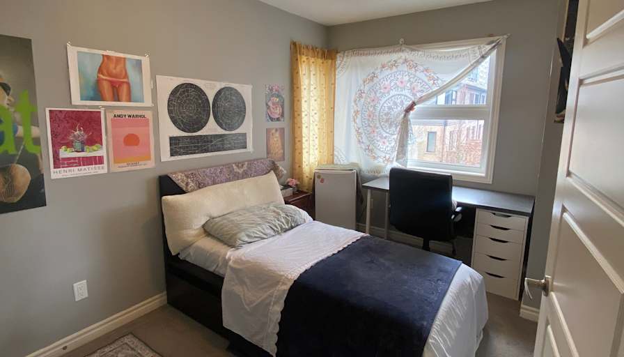 Sara Al Zwahreh's room
