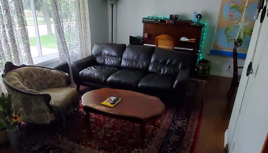 Mike's room