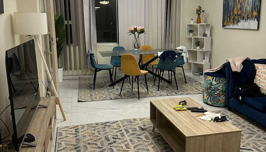 Tumelo Tsineng's room